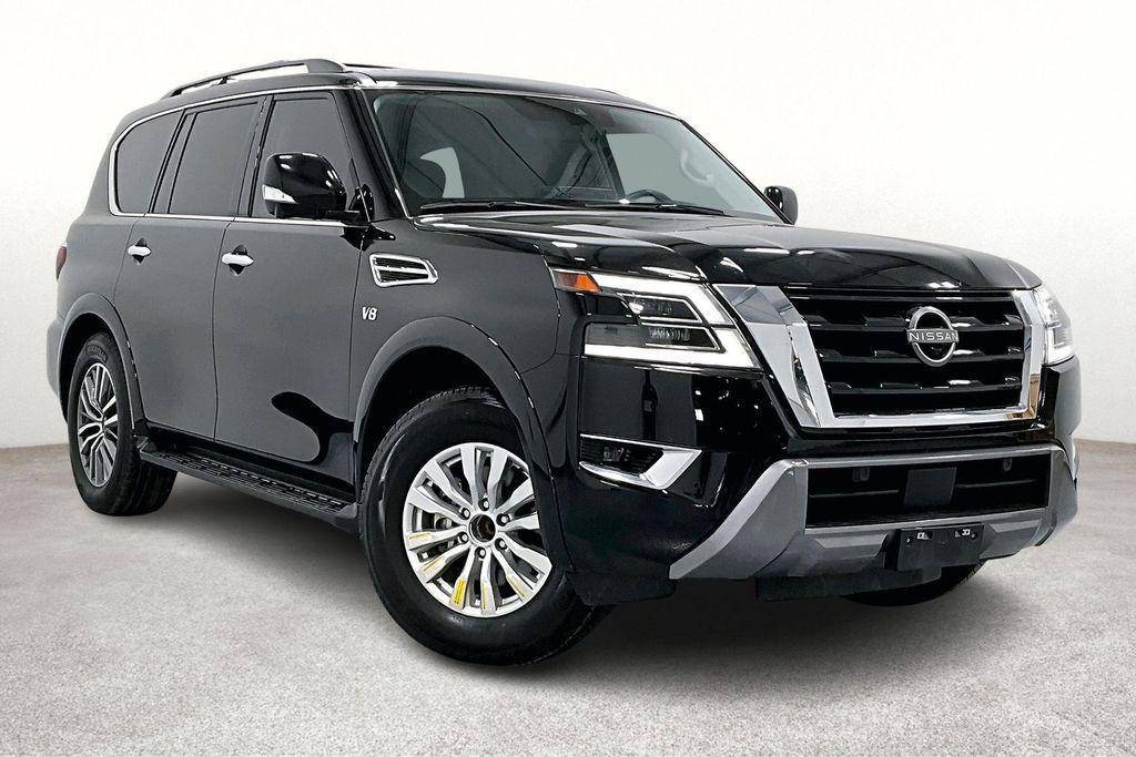 used 2022 Nissan Armada car, priced at $33,000