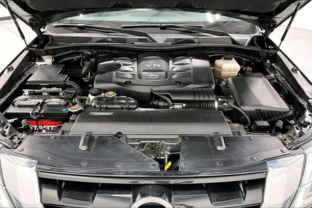 used 2022 Nissan Armada car, priced at $33,000