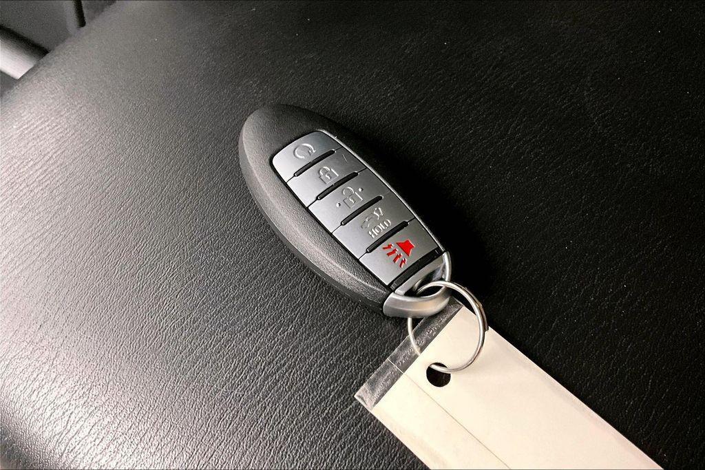 used 2022 Nissan Armada car, priced at $33,000