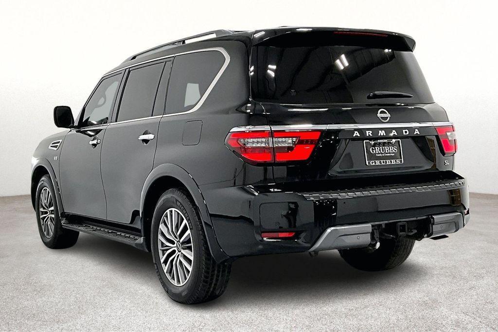 used 2022 Nissan Armada car, priced at $33,000