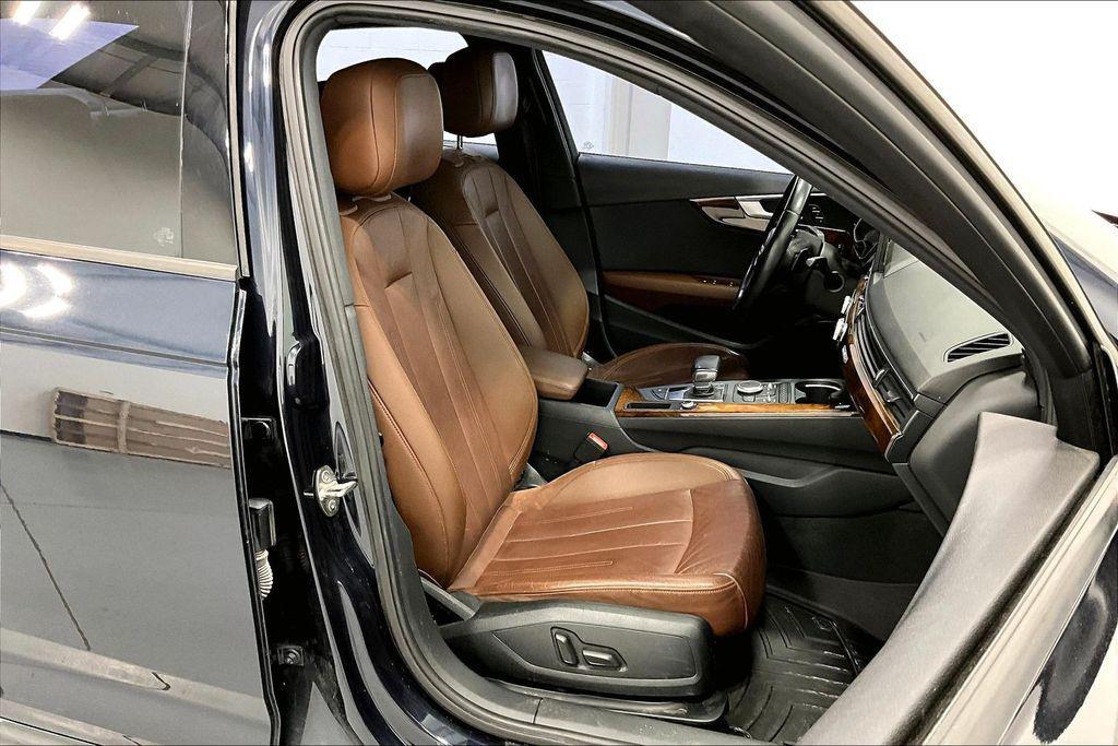 used 2017 Audi A4 car, priced at $12,500