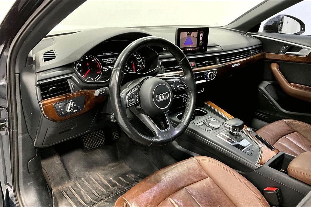 used 2017 Audi A4 car, priced at $12,500