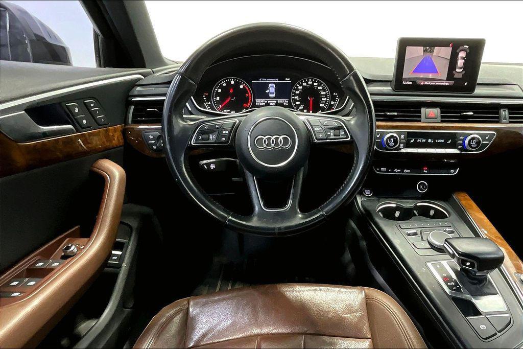 used 2017 Audi A4 car, priced at $12,500