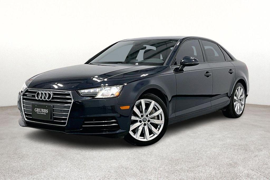 used 2017 Audi A4 car, priced at $12,500