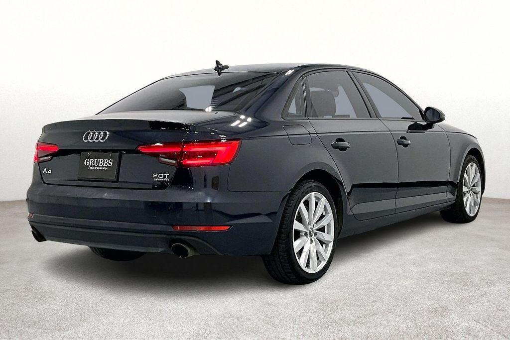 used 2017 Audi A4 car, priced at $12,500