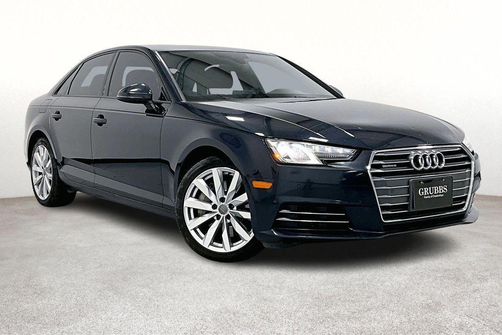 used 2017 Audi A4 car, priced at $12,500