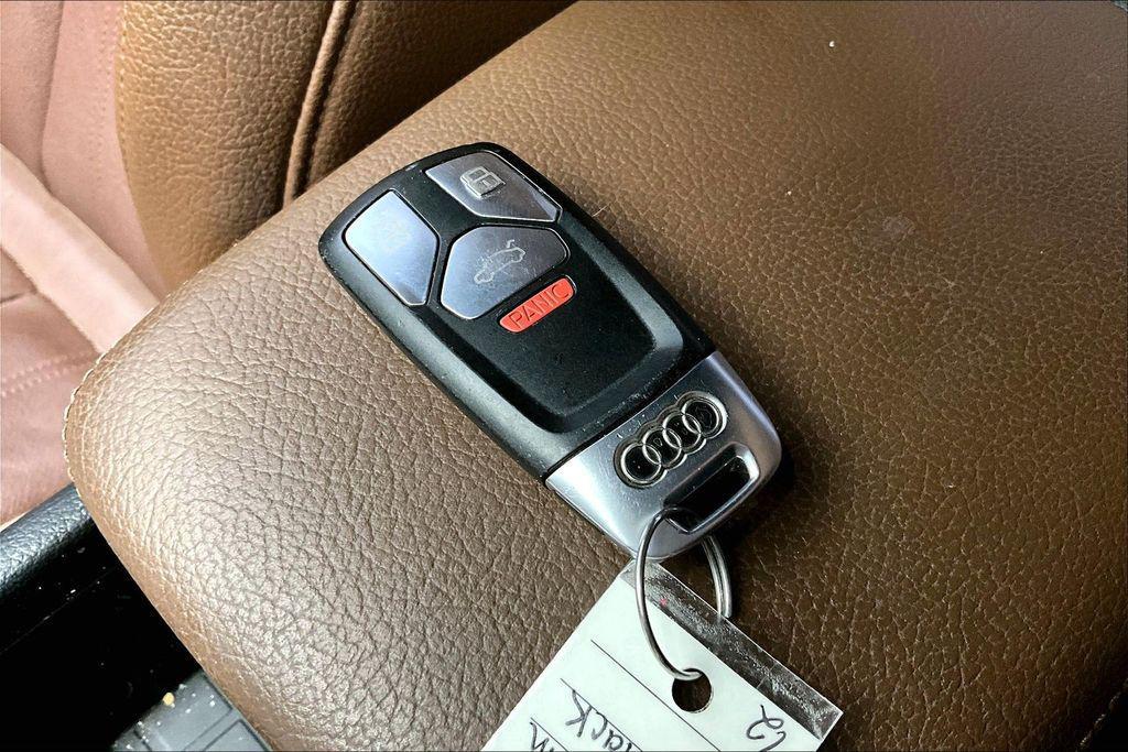 used 2017 Audi A4 car, priced at $12,500