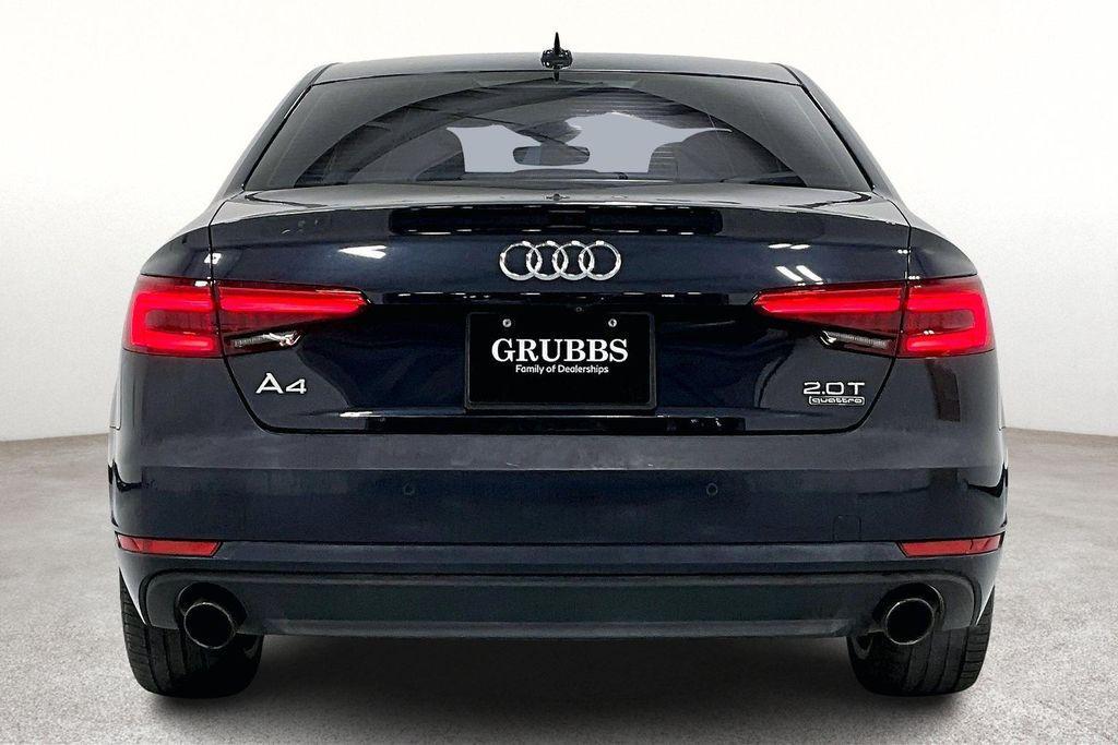 used 2017 Audi A4 car, priced at $12,500