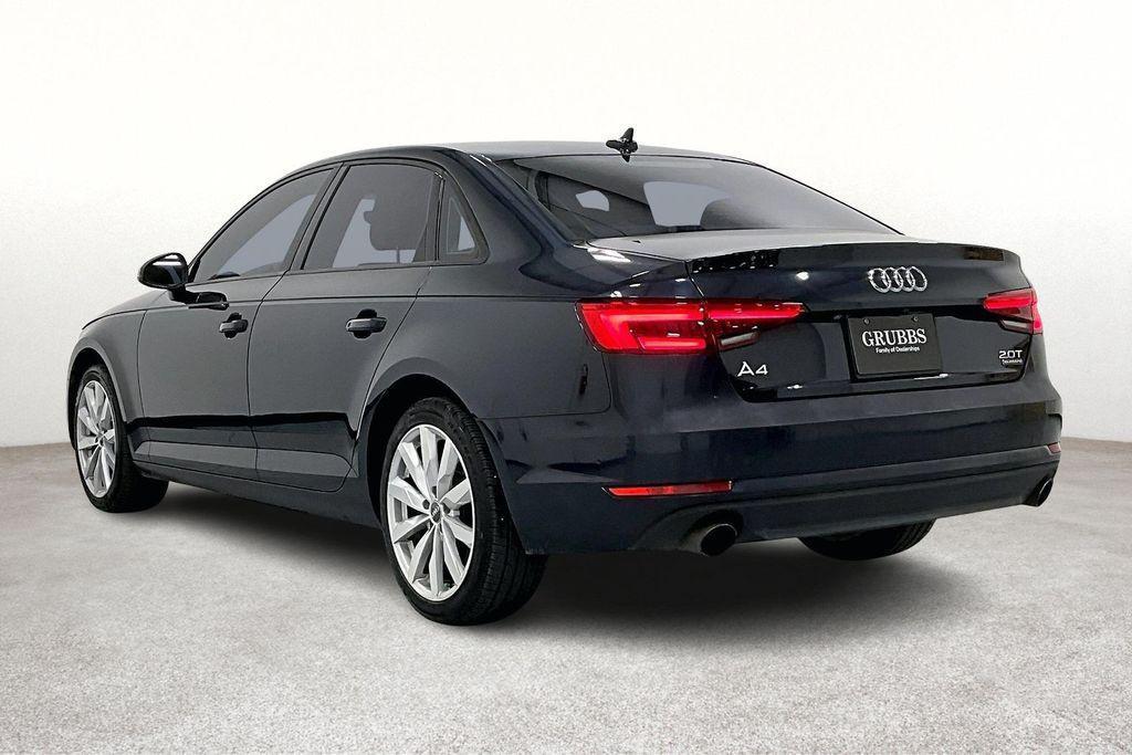 used 2017 Audi A4 car, priced at $12,500