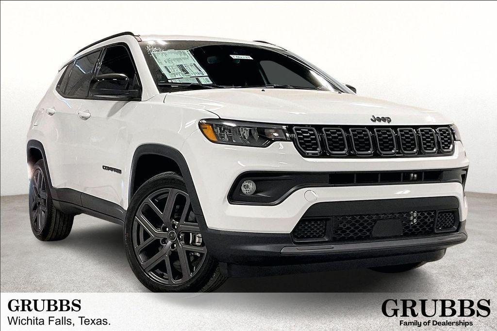new 2026 Jeep Compass car, priced at $28,596