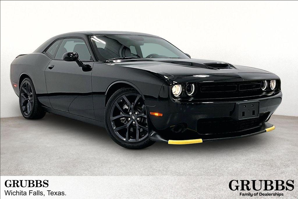 used 2023 Dodge Challenger car, priced at $32,700