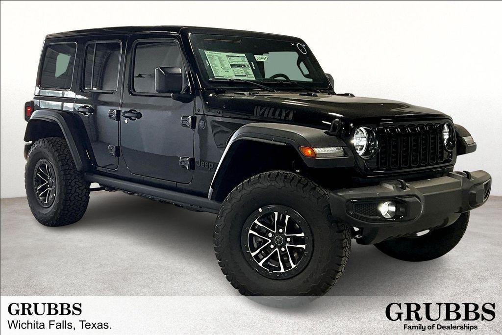 new 2025 Jeep Wrangler car, priced at $52,225