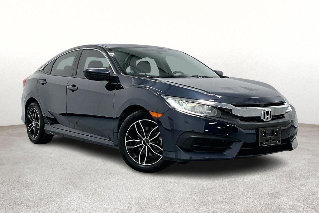 used 2018 Honda Civic car, priced at $16,000