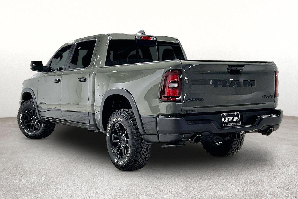 new 2026 Ram 1500 car, priced at $63,000