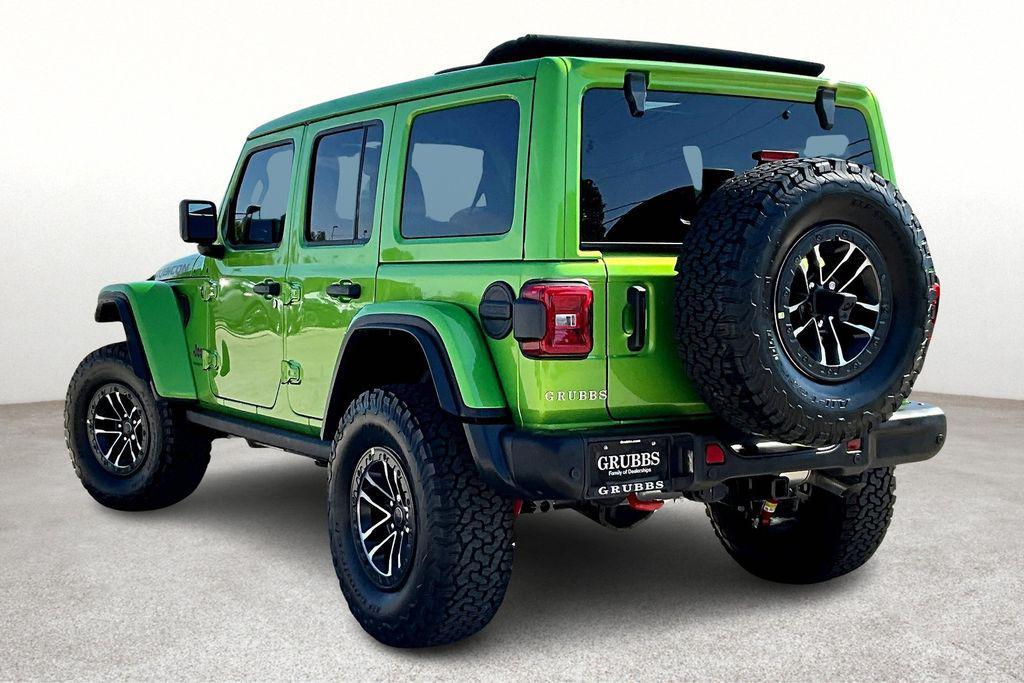 new 2025 Jeep Wrangler car, priced at $61,755