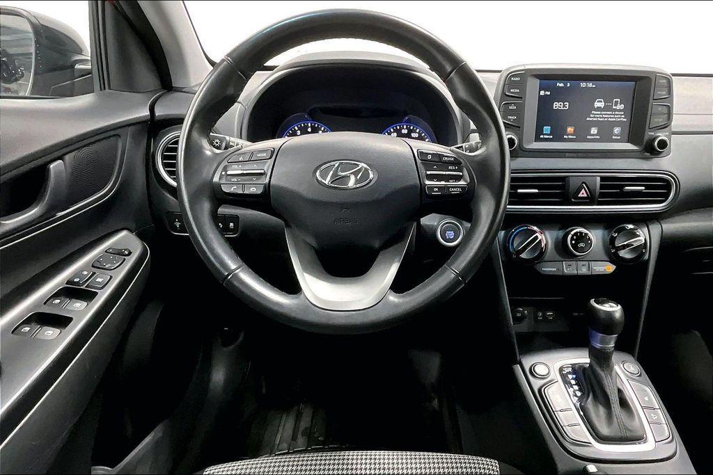 used 2021 Hyundai Kona car, priced at $17,800