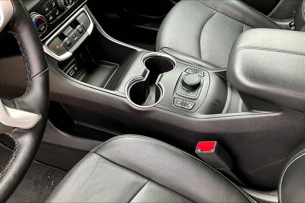 used 2024 GMC Terrain car, priced at $25,000