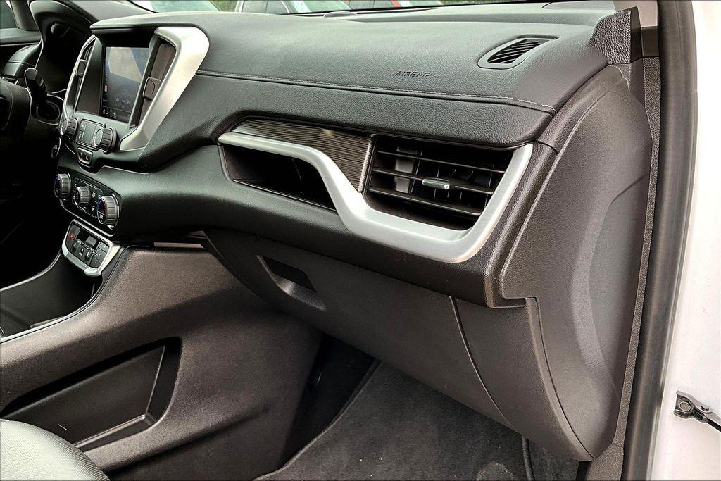 used 2024 GMC Terrain car, priced at $25,000