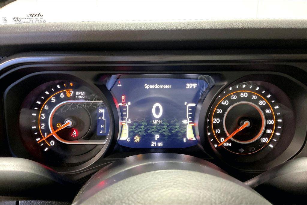 new 2026 Jeep Gladiator car, priced at $48,589