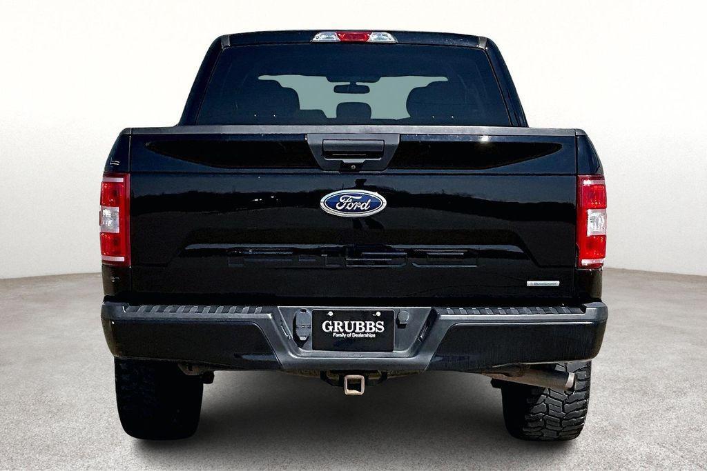 used 2018 Ford F-150 car, priced at $22,000