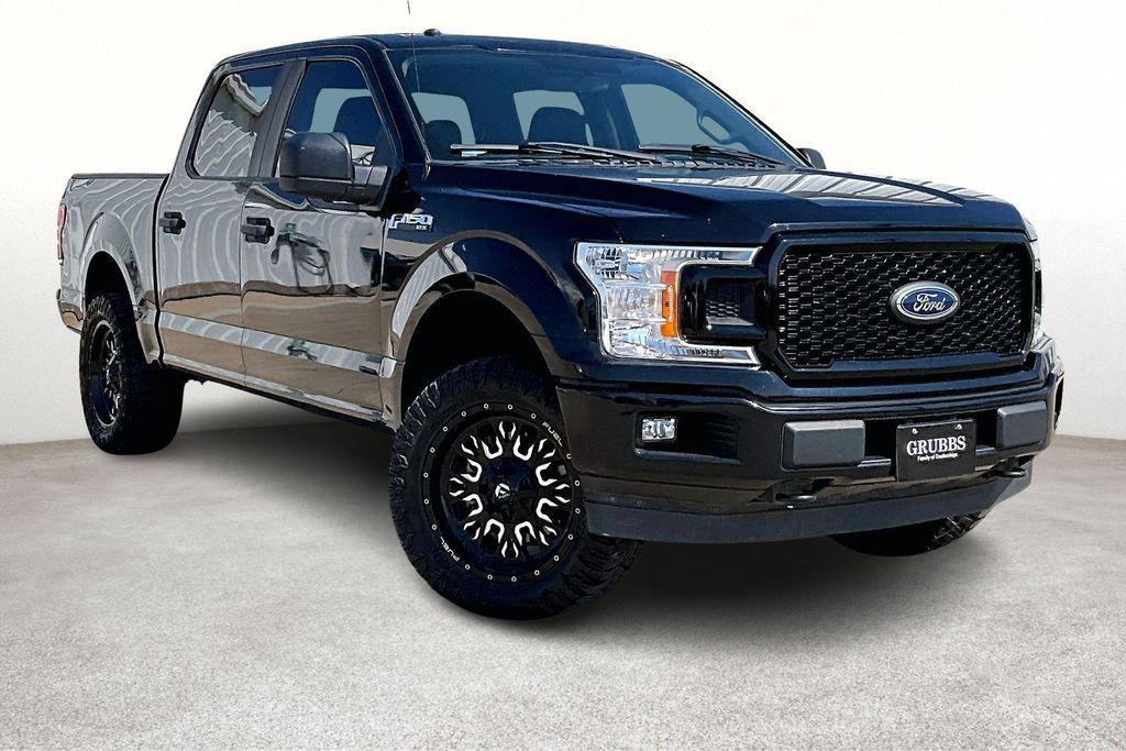 used 2018 Ford F-150 car, priced at $22,000