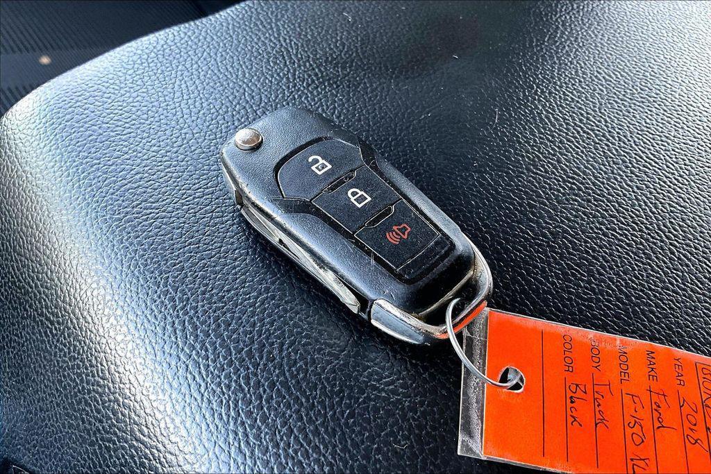 used 2018 Ford F-150 car, priced at $22,000