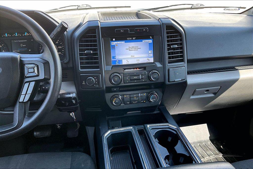 used 2018 Ford F-150 car, priced at $22,000