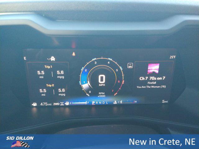 new 2026 Chevrolet Colorado car, priced at $43,495