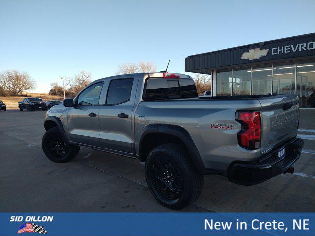 new 2026 Chevrolet Colorado car, priced at $43,495