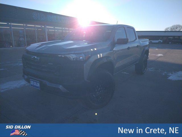 new 2026 Chevrolet Colorado car, priced at $43,495