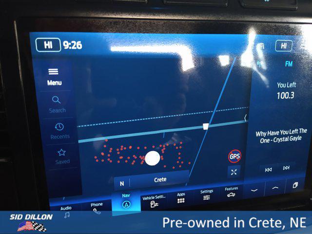 used 2022 Ford F-150 car, priced at $26,995