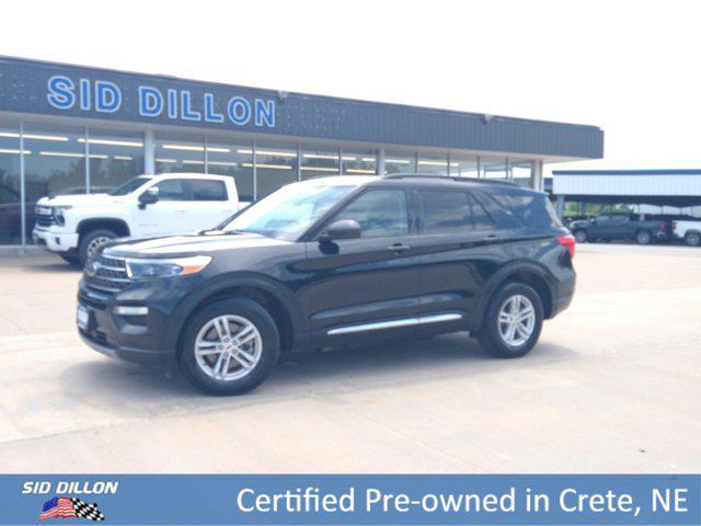used 2024 Ford Explorer car, priced at $31,993