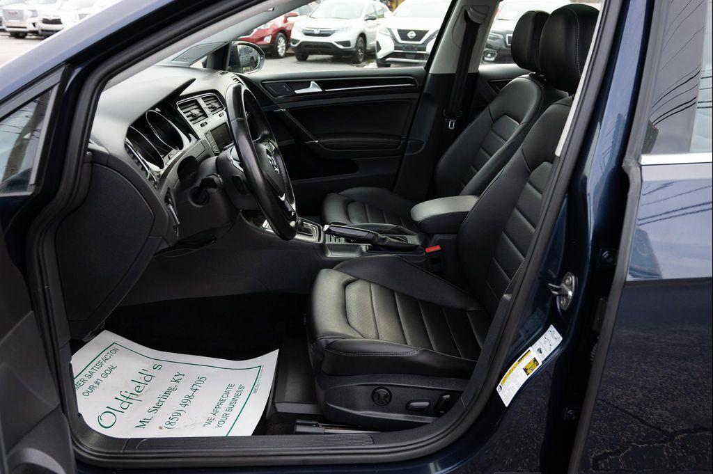 used 2017 Volkswagen Golf SportWagen car, priced at $12,995