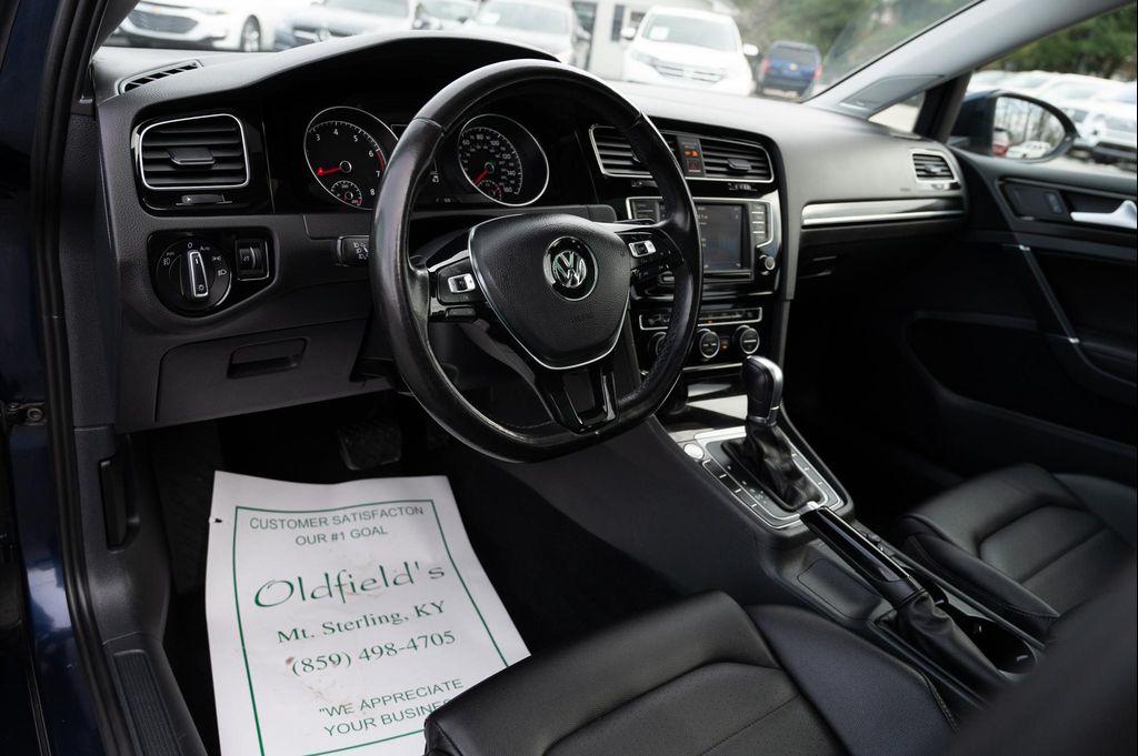 used 2017 Volkswagen Golf SportWagen car, priced at $12,995