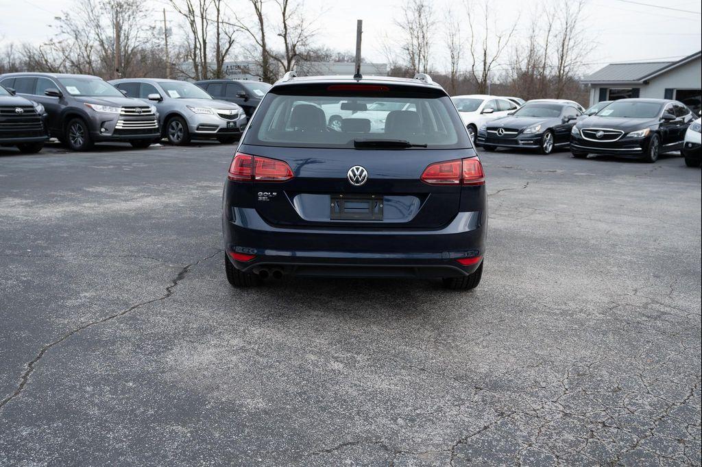 used 2017 Volkswagen Golf SportWagen car, priced at $12,995