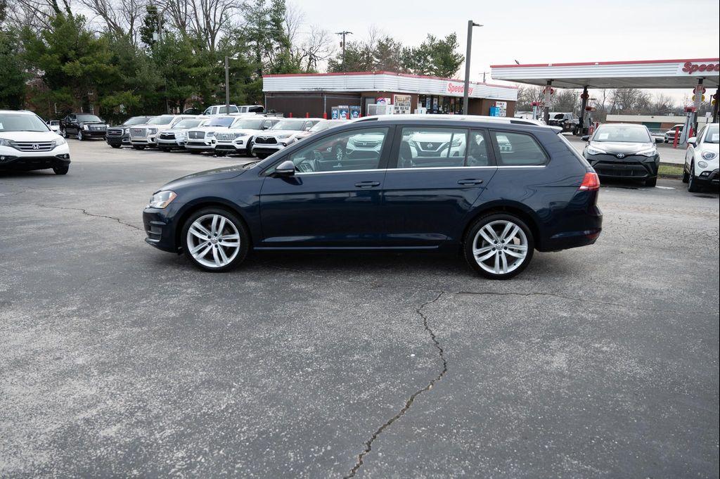 used 2017 Volkswagen Golf SportWagen car, priced at $12,995