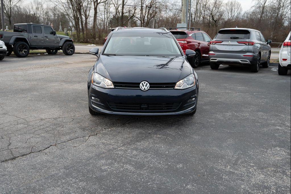 used 2017 Volkswagen Golf SportWagen car, priced at $12,995