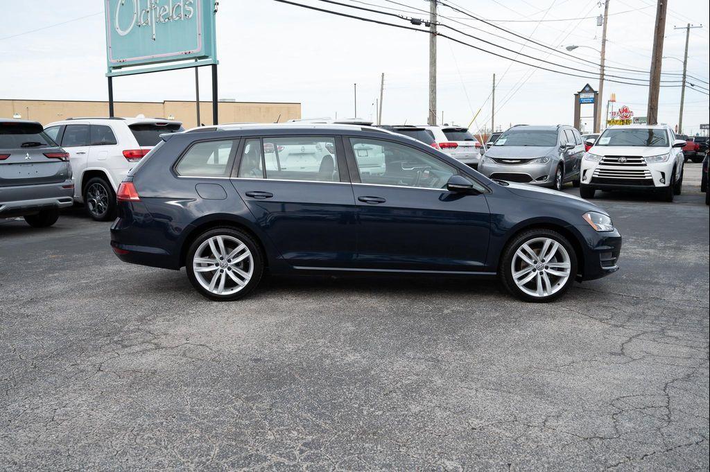 used 2017 Volkswagen Golf SportWagen car, priced at $12,995