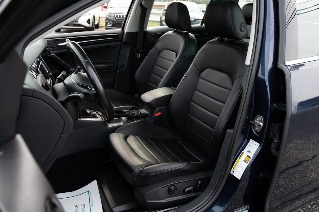 used 2017 Volkswagen Golf SportWagen car, priced at $12,995