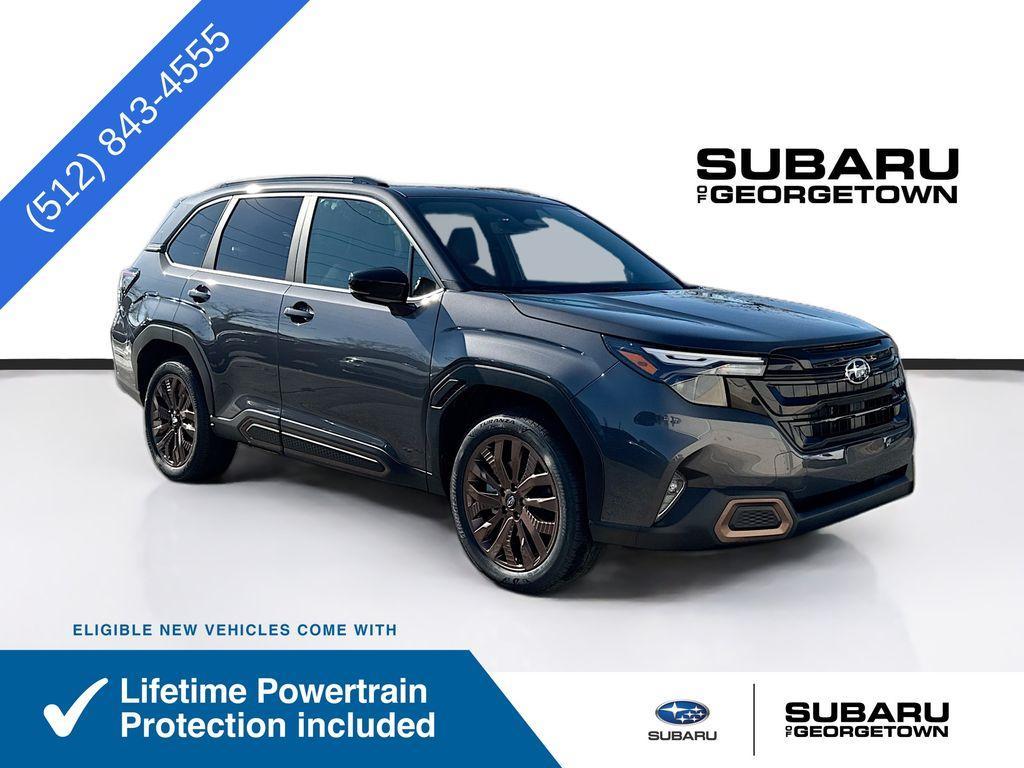 new 2026 Subaru Forester car, priced at $38,944