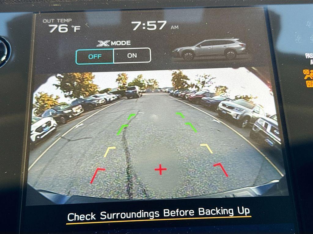 new 2025 Subaru Outback car, priced at $34,327