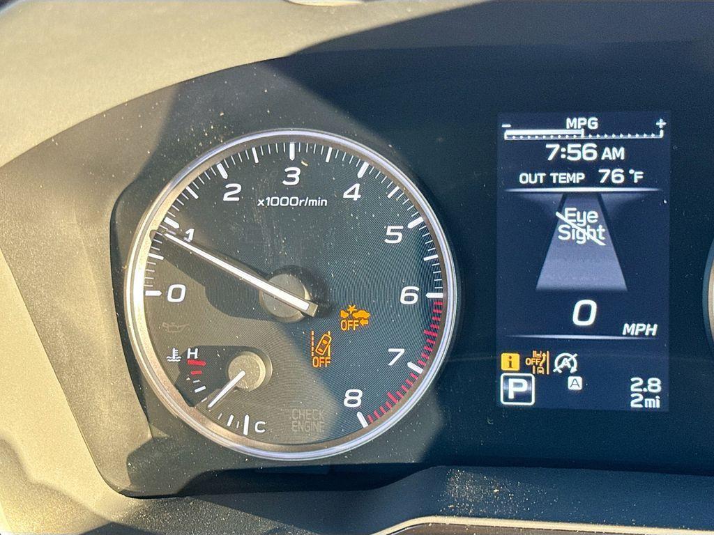 new 2025 Subaru Outback car, priced at $34,327