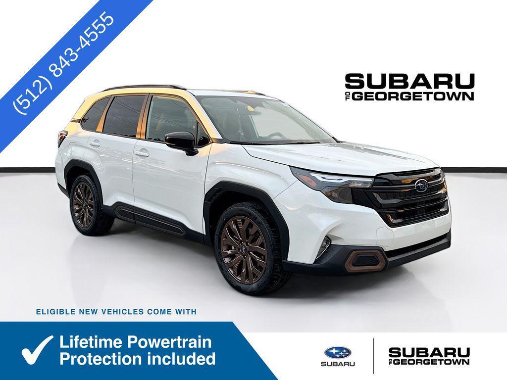 new 2026 Subaru Forester car, priced at $40,221