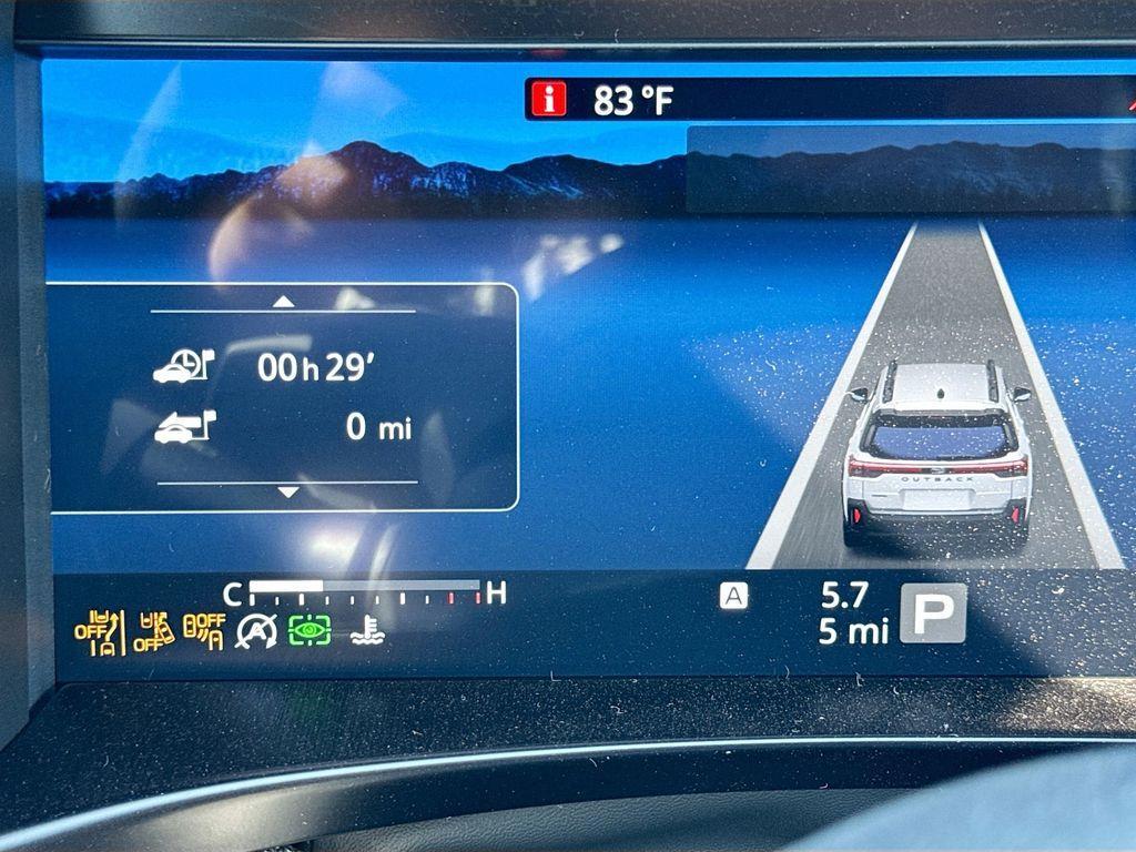 new 2026 Subaru Outback car, priced at $42,361