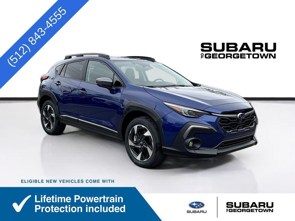 new 2026 Subaru Crosstrek car, priced at $35,665