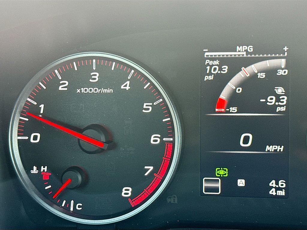 new 2025 Subaru WRX car, priced at $36,668