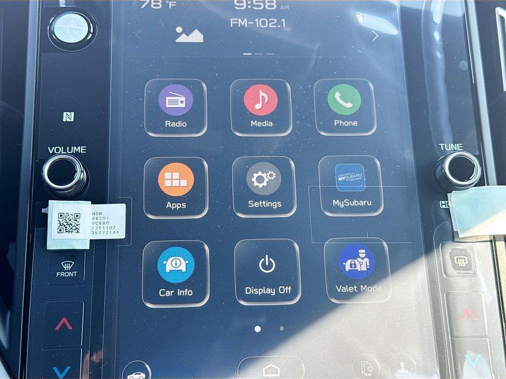 new 2025 Subaru WRX car, priced at $36,668