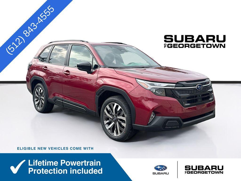 new 2026 Subaru Forester car, priced at $44,192