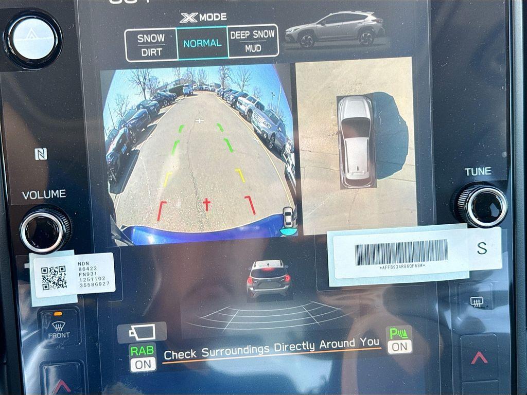 new 2026 Subaru Crosstrek car, priced at $37,871