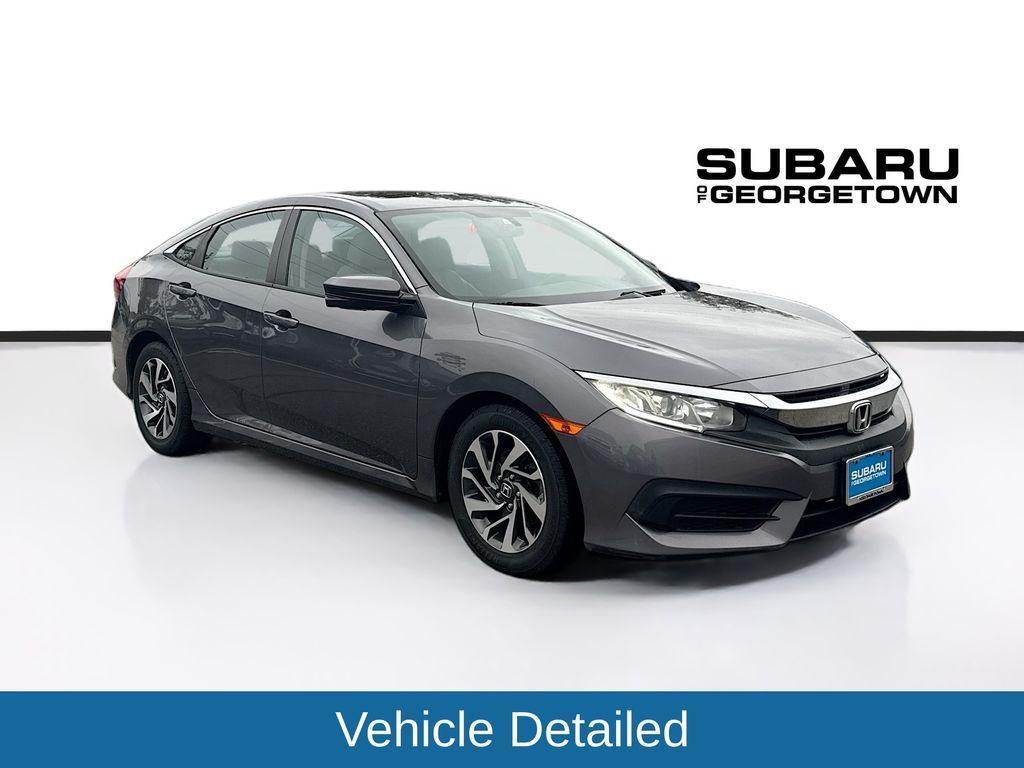 used 2017 Honda Civic car, priced at $14,523